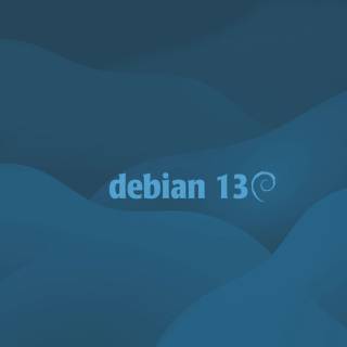 Debian 13 wallpaper