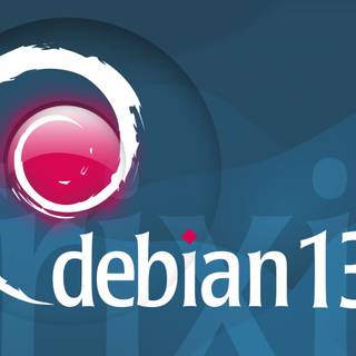 Debian 13 wallpaper