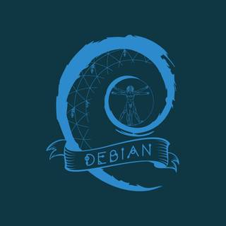 Debian 13 wallpaper