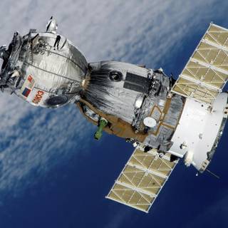 Satellite view wallpaper