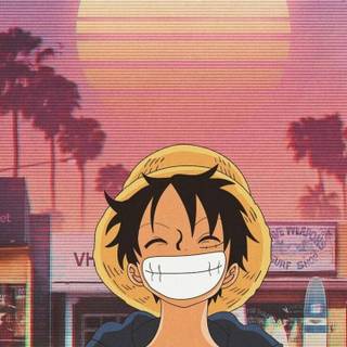 Luffy DP wallpaper