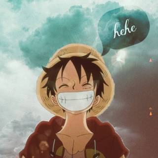 Luffy DP wallpaper