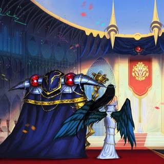 Overlord PC wallpaper