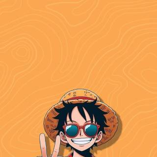 Luffy DP wallpaper