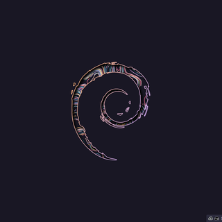 Debian 13 wallpaper