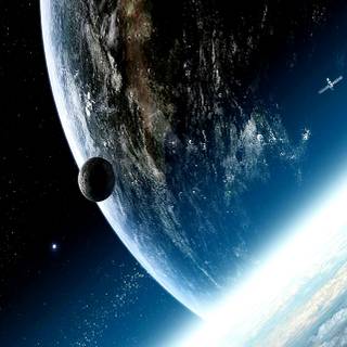 Satellite phone wallpaper