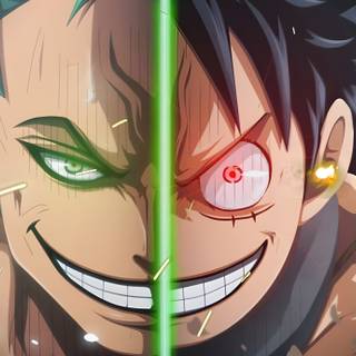 Luffy DP wallpaper