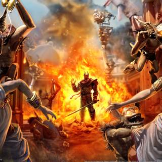 Overlord PC wallpaper