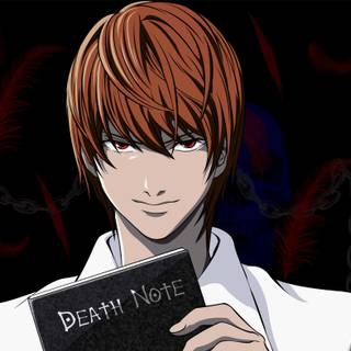 Death Note PFP wallpaper