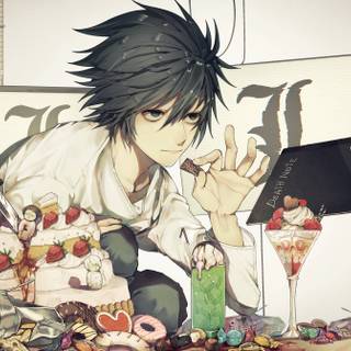 Death Note PFP wallpaper