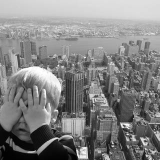 Acrophobia wallpaper