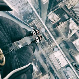Acrophobia wallpaper