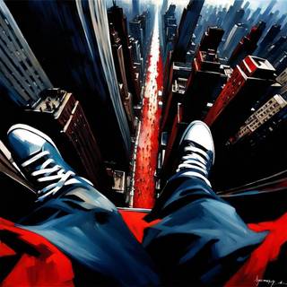 Acrophobia wallpaper