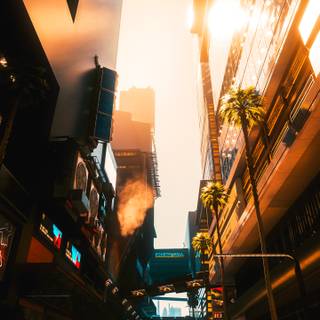 Acrophobia wallpaper