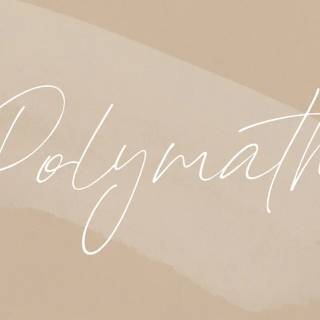 Polymath wallpaper