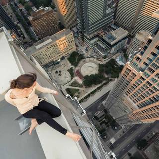 Acrophobia wallpaper