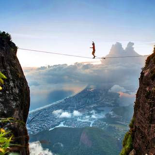 Acrophobia wallpaper
