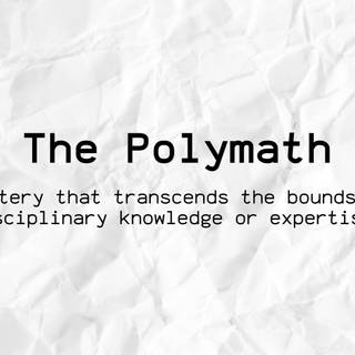 Polymath wallpaper
