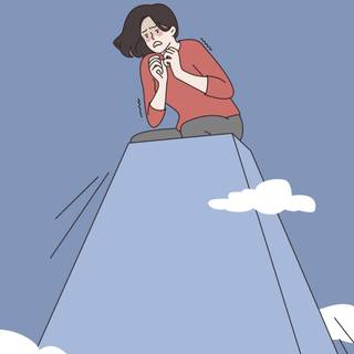 Acrophobia wallpaper