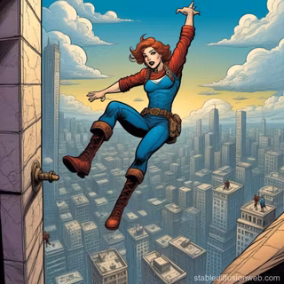 Acrophobia wallpaper