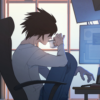 Death Note PFP wallpaper