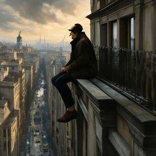 Acrophobia wallpaper