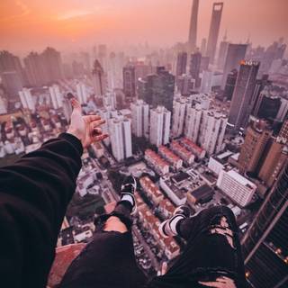 Acrophobia wallpaper