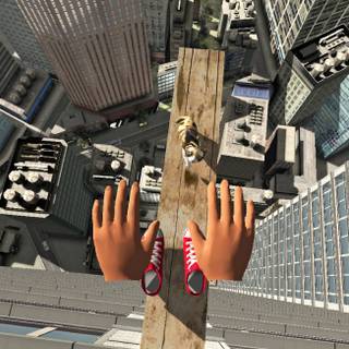 Acrophobia wallpaper