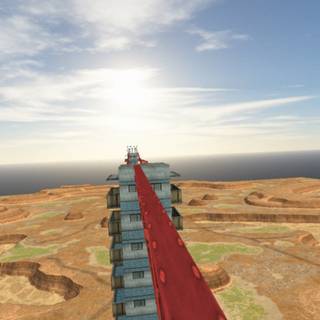 Acrophobia wallpaper