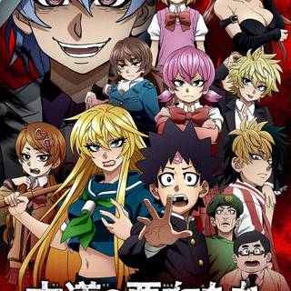 Satelight Animation company wallpaper