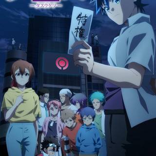 Satelight Animation company wallpaper