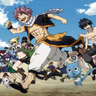 Satelight Animation company wallpaper