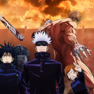 Satelight Animation company wallpaper