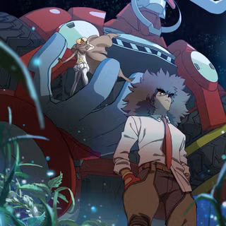 Satelight Animation company wallpaper