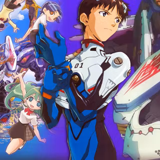 Satelight Animation company wallpaper