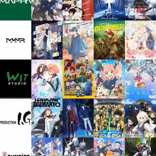 Satelight Animation company wallpaper