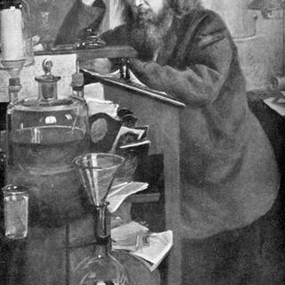 Dmitri Mendeleev wallpaper