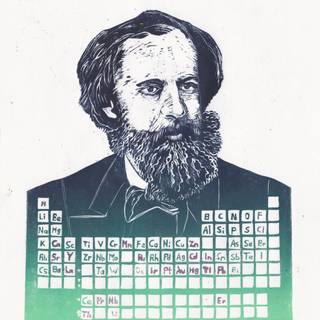 Dmitri Mendeleev wallpaper