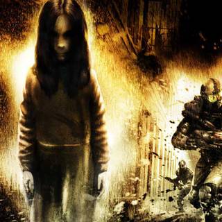 F.E.A.R. game wallpaper