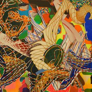 Frank Stella wallpaper