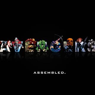 Marvel logo PC wallpaper