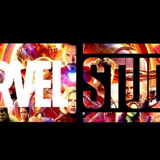 Marvel logo PC wallpaper