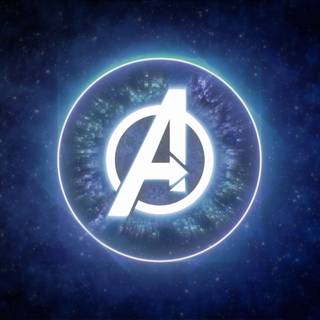 Marvel logo PC wallpaper