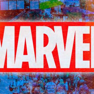 Marvel logo PC wallpaper