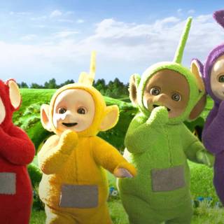 Teletubbies wallpaper