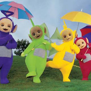 Teletubbies wallpaper