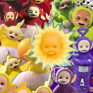 Teletubbies wallpaper