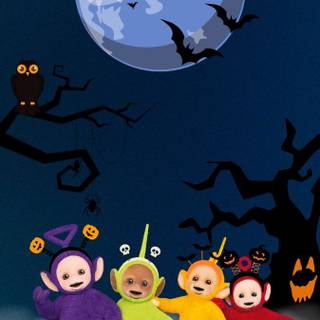 Teletubbies wallpaper