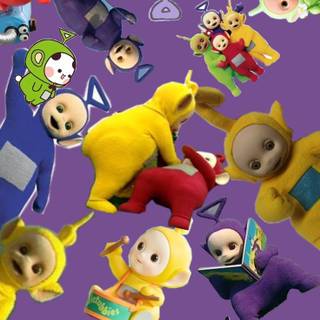 Teletubbies wallpaper