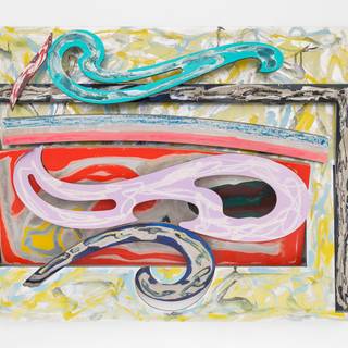 Frank Stella wallpaper